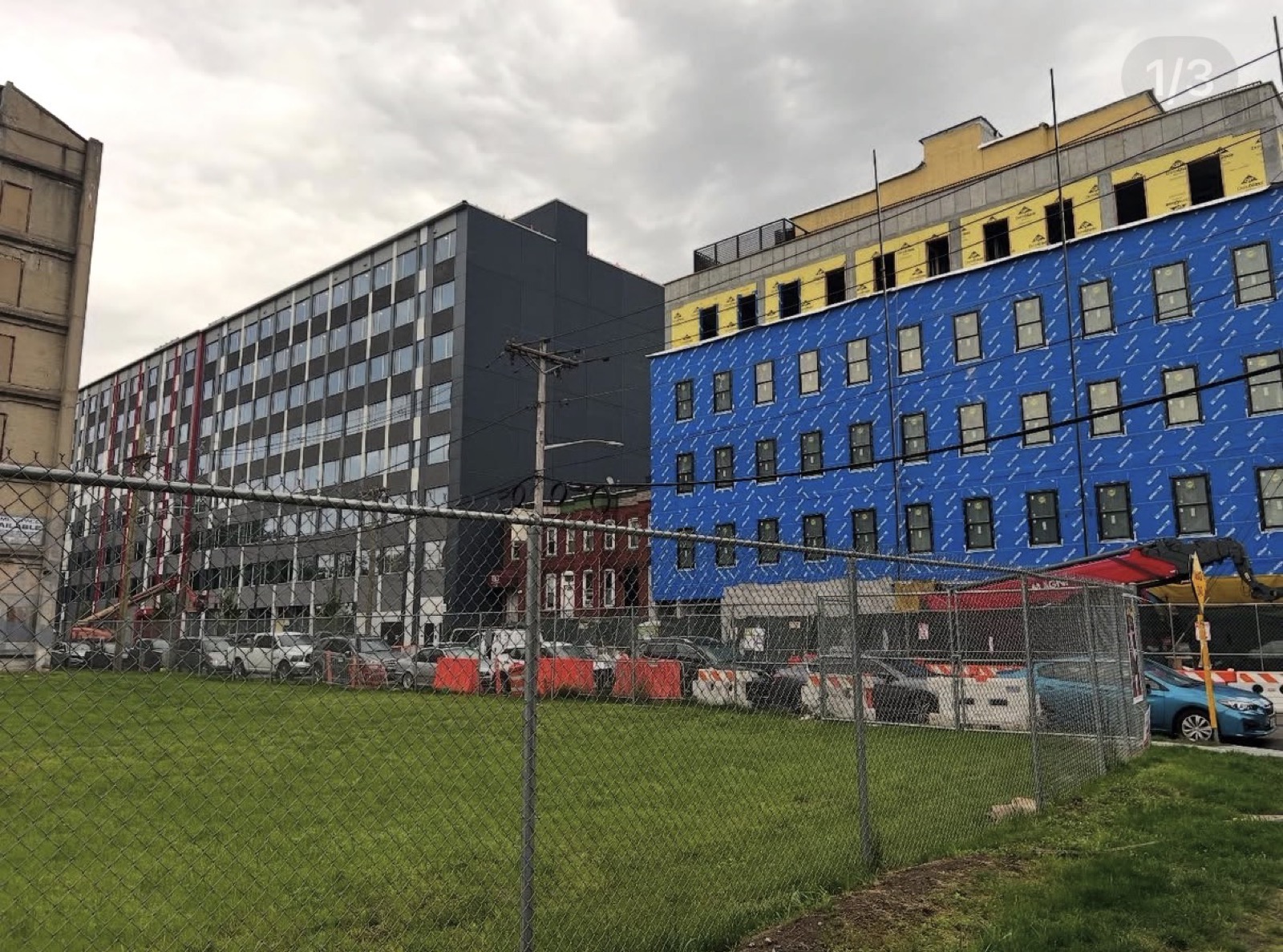 Affinity project building exterior